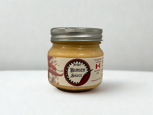 Bis Bas Burger Sauce