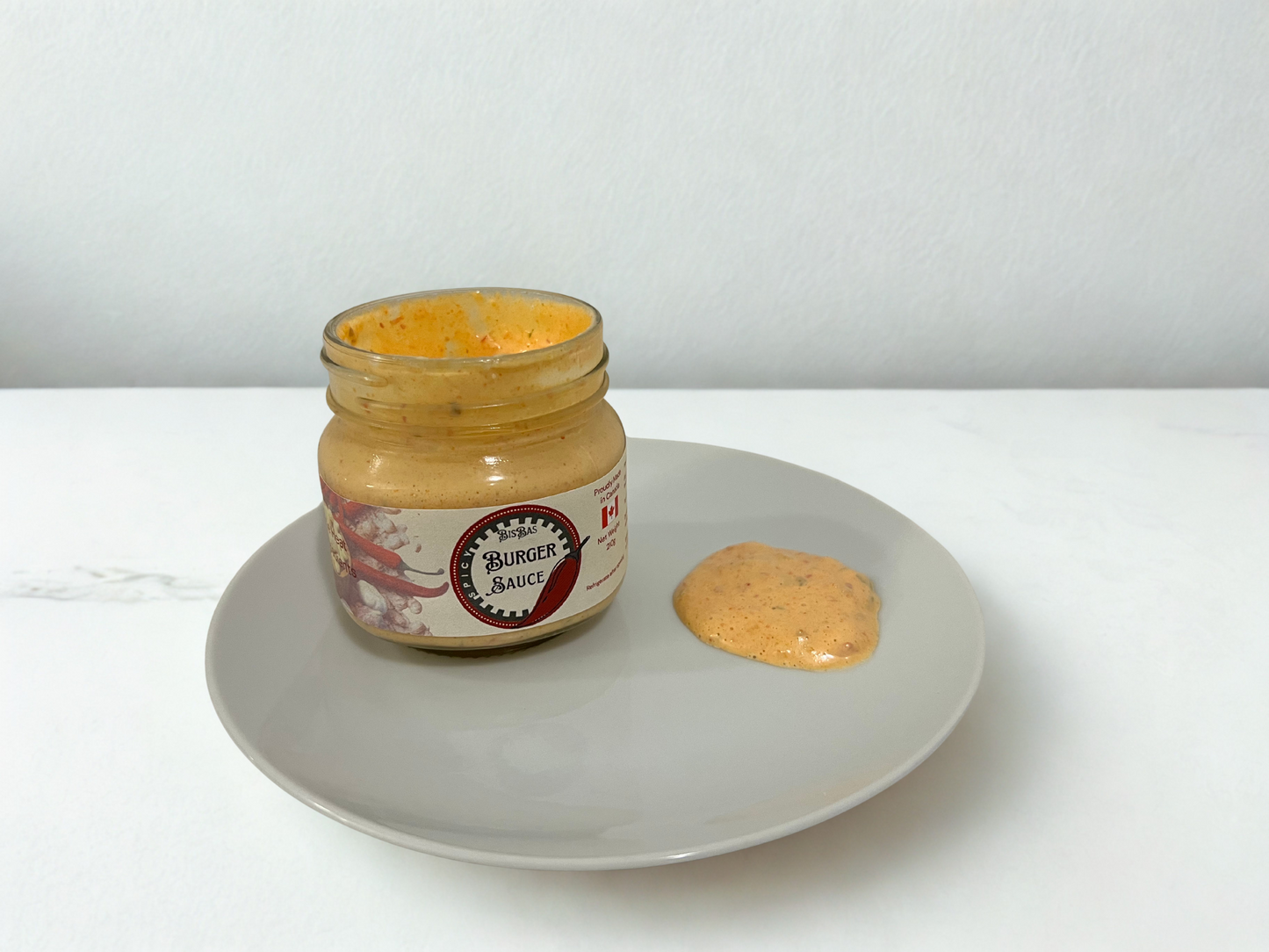 Bis Bas Burger Sauce
